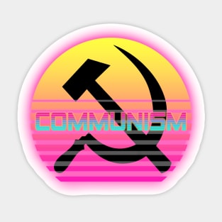Communism Vaporwave (Alien)| Karl Marx| Vladimir Lenin| Communism| Sticker
